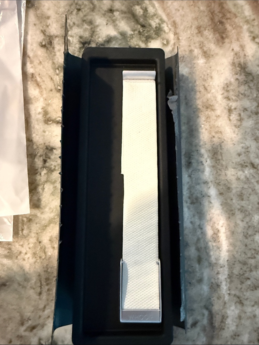 White Stainless Mesh Watch Band Replacement Strap for Wearables